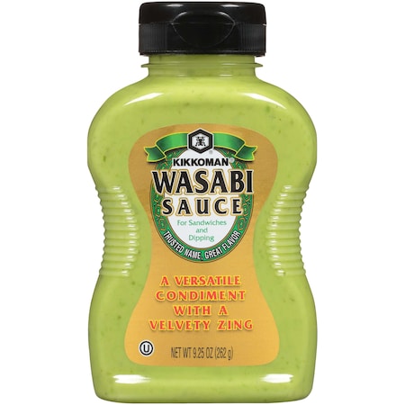 Kikkoman Kikkoman Wasabi Sauce 9.25 oz. Bottle, PK9 00700
